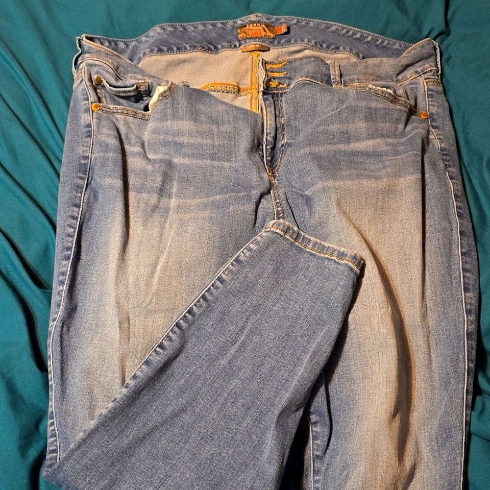Torrid jegging